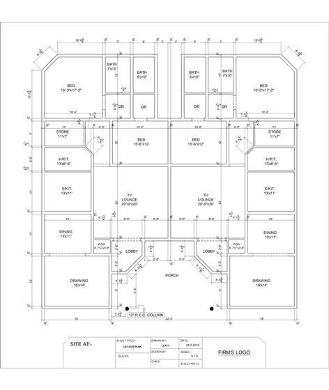 Architecture: 3D and 2D Work