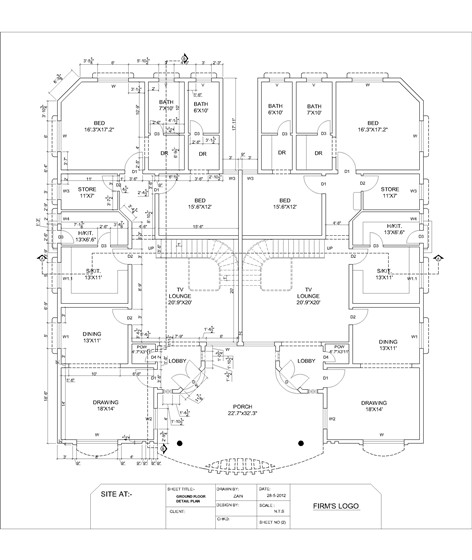 Architecture: 3D and 2D Work