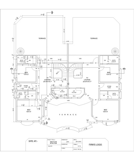 Architecture: 3D and 2D Work