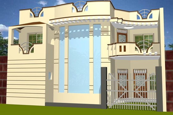 Architecture: 3D and 2D Work