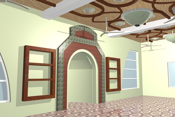 Architecture: 3D and 2D Work