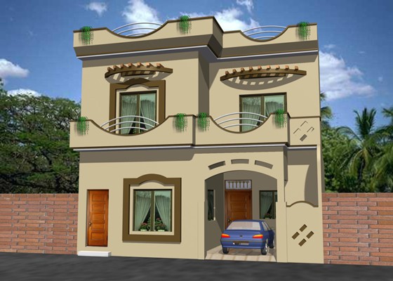 Architecture: 3D and 2D Work