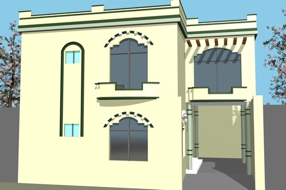 Architecture: 3D and 2D Work