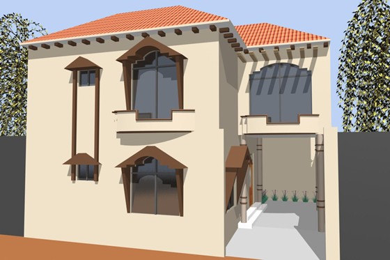 Architecture: 3D and 2D Work