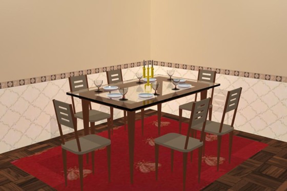 Architecture: 3D and 2D Work