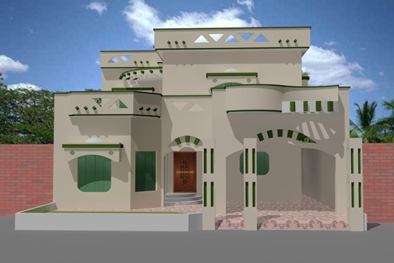 Architecture: 3D and 2D Work