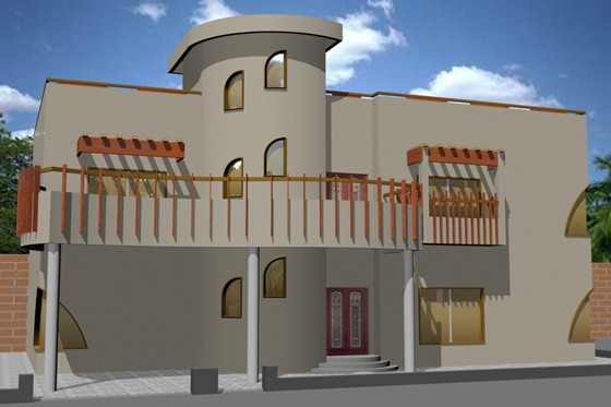 Architecture: 3D and 2D Work