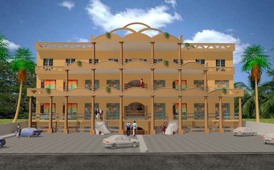 Architecture: 3D and 2D Work