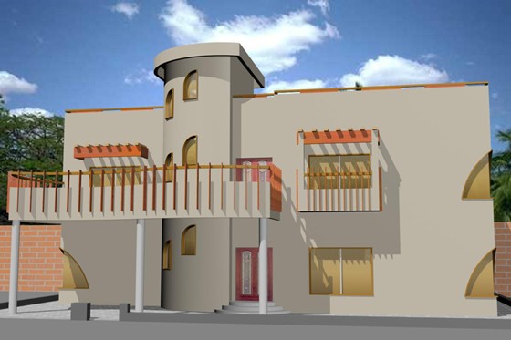 Architecture: 3D and 2D Work