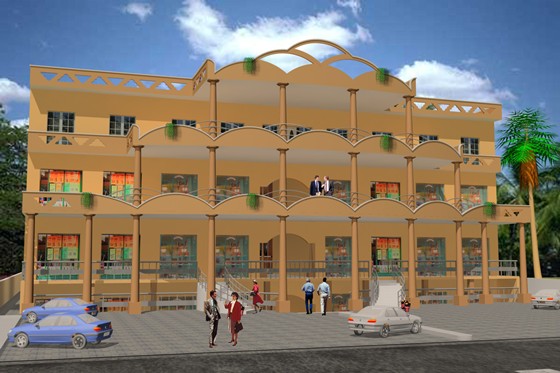 Architecture: 3D and 2D Work