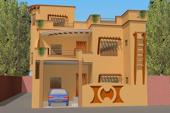 Architecture: 3D and 2D Work