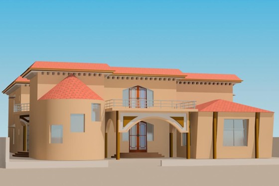 Architecture: 3D and 2D Work