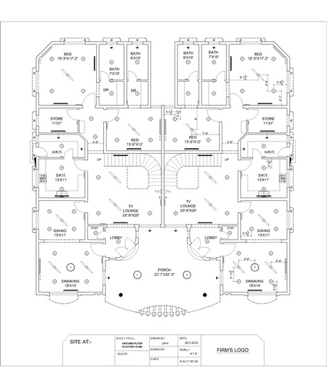 Architecture: 3D and 2D Work