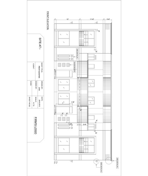 Architecture: 3D and 2D Work