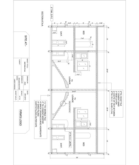 Architecture: 3D and 2D Work