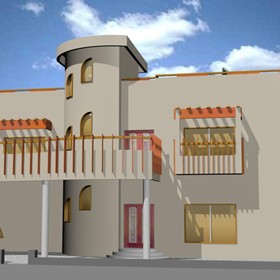 Architecture: 3D and 2D Work